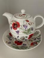 Theepot met bloemetjes, Ophalen of Verzenden, Nieuw, Overige stijlen, Overige typen