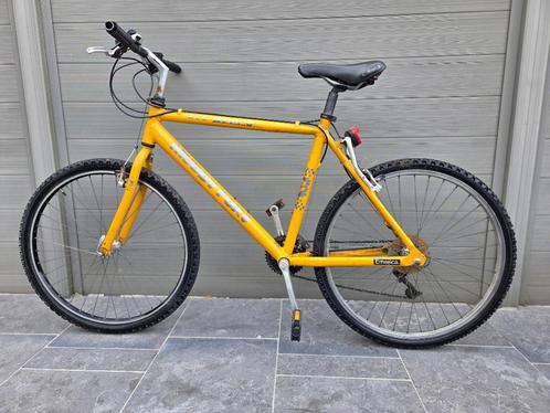 fiets, mountain bike, Muddy Fox, Fietsen en Brommers, Fietsen | Heren | Herenfietsen, Gebruikt, Overige merken, Versnellingen