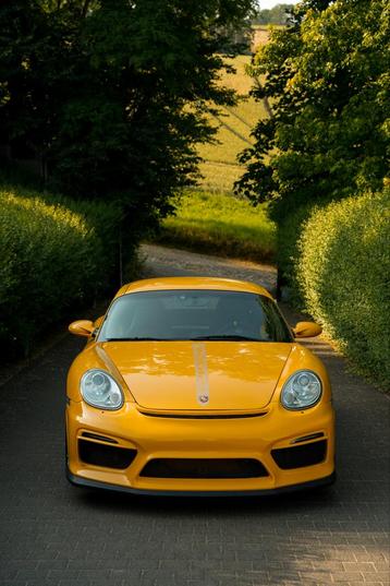 Porsche Cayman S, Achat, Alcantara, Cayman, Particulier