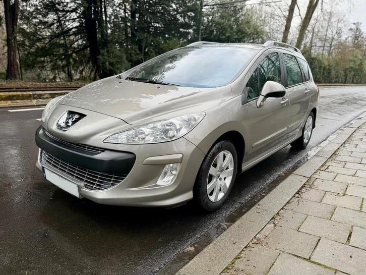 2010 Peugeot 308SW Benzine, 7 plaats, 1ste eig, Gekeurd!, Auto's, Peugeot, Particulier, ABS, Airbags, Airconditioning, Alarm, Boordcomputer