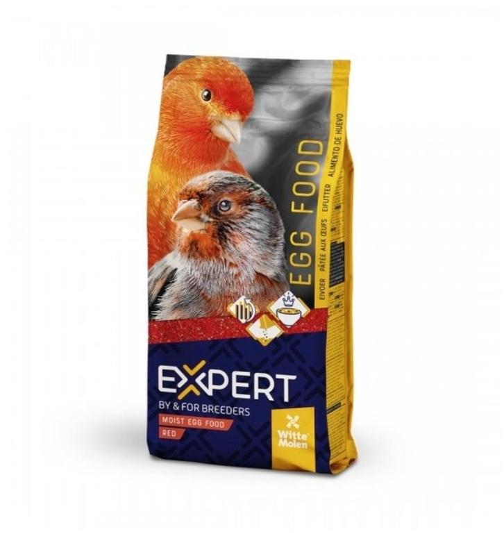 Expert Rood Eivoer 10kg - Witte Molen, Dieren en Toebehoren, Vogels | Toebehoren, Ophalen