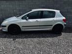 Peugeot 307 • 1.4i • 5 portes • clim • garantie 12 mois •, Voorwielaandrijving, Stof, 1360 cc, Zwart
