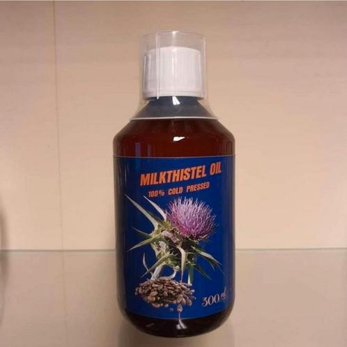 Mariadistelolie 300ml 100% Bio Koud Geperst - Herb Bird Mix, Dieren en Toebehoren, Dierenvoeding, Ophalen of Verzenden
