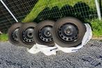 Kit roues hiver 205 55 16 jante tole VW et similaires, Ophalen, Gebruikt, 16 inch, Banden en Velgen