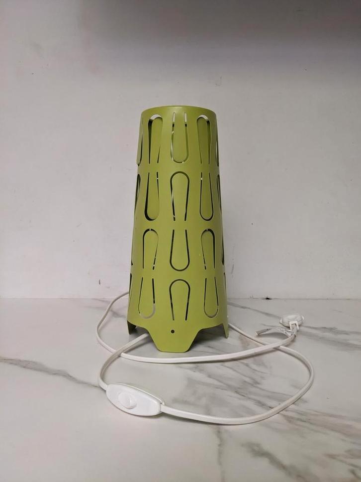 vintage Ikea tafellamp, Huis en Inrichting, Lampen | Tafellampen, Zo goed als nieuw, Minder dan 50 cm, Metaal, Ophalen of Verzenden