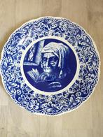 2 oude borden Boch Belgium, Ophalen of Verzenden