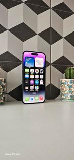 iPhone 14 Pro Zwart – heel mooi, met factuur, Telecommunicatie, Mobiele telefoons | Apple iPhone, Ophalen of Verzenden, Zo goed als nieuw