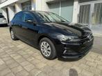 Volkswagen Polo 1.0 TGI Trendline CNG (EU6.2), Auto's, Voorwielaandrijving, Stof, CNG (Aardgas), Zwart