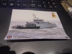 boot leger sticker, Foto of Poster, Ophalen of Verzenden, Marine