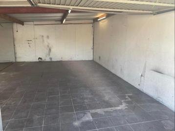 Garage te Huur beschikbaar voor biedingen