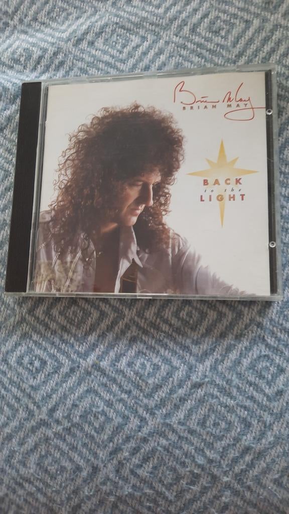 BRIAN MAY Back to the light (cd, 1992, QUEEN), CD & DVD, CD | Rock, Comme neuf, Enlèvement ou Envoi