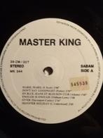 Master King - Popcorn Oldie's, Northern Soul Lp, CD & DVD, 12 pouces, R&B, Utilisé, Enlèvement ou Envoi