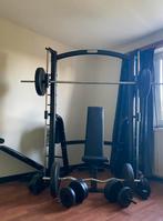 Marcy smith machine en complete fitness toebehoren, Sport en Fitness, Ophalen, Zo goed als nieuw