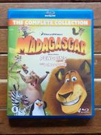 ) Trilogie Bluray  Madagascar + Les Pingouins / Animation, Cd's en Dvd's, Ophalen of Verzenden, Zo goed als nieuw, Tekenfilms en Animatie