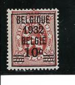 belgiè nr 333 xx, Timbres & Monnaies, Timbres | Europe | Belgique, Neuf, Enlèvement ou Envoi, Non oblitéré