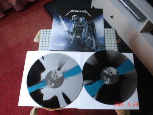 metallica prayed ends dubbel lp gekleurd, Cd's en Dvd's, Vinyl | Rock, Nieuw in verpakking, Poprock, Overige formaten, Verzenden