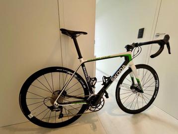Racefiets Superior (Skoda uitvoering) maat L (180-190cm) beschikbaar voor biedingen