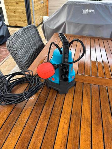 Gardena dompelpomp 7000/D, Enlèvement ou Envoi, Comme neuf, Électrique, Pompe à eaux claires