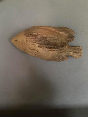 Wanddeco vis Flamant beschikbaar voor biedingen