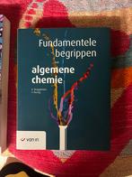 Fundamentele begrippen van de algemene chemie (Van In), Boeken, Studieboeken en Cursussen, Ophalen