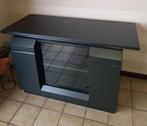 TV meubel antracietkleur, Ophalen, Overige materialen, 100 tot 150 cm, Zo goed als nieuw