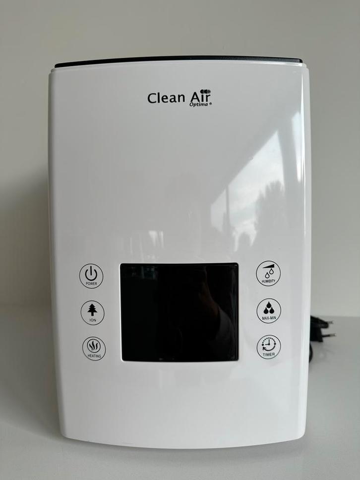 Ultrasoon luchtbevochtiger met ionisator Clean Air Optima, Elektronische apparatuur, Luchtbehandelingsapparatuur, Gebruikt, Luchtbevochtiger