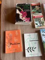Lot oude boeken schoolboeken biologie natuurkunde planten, Livres, Humour, Comme neuf, Enlèvement ou Envoi