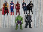 7 Marvel-figuren, Verzamelen, Ophalen, Zo goed als nieuw