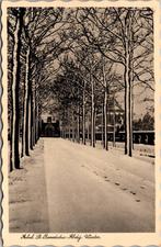 Achel - St. Benedictus Abdij Winter (1943), Verzenden, 1940 tot 1960, Gelopen, Limburg