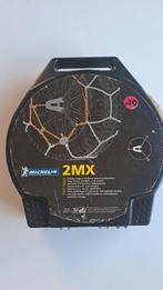 Sneeuwkettingen Michelin 2MX Nr10, Auto diversen, Sneeuwkettingen, Ophalen, Zo goed als nieuw