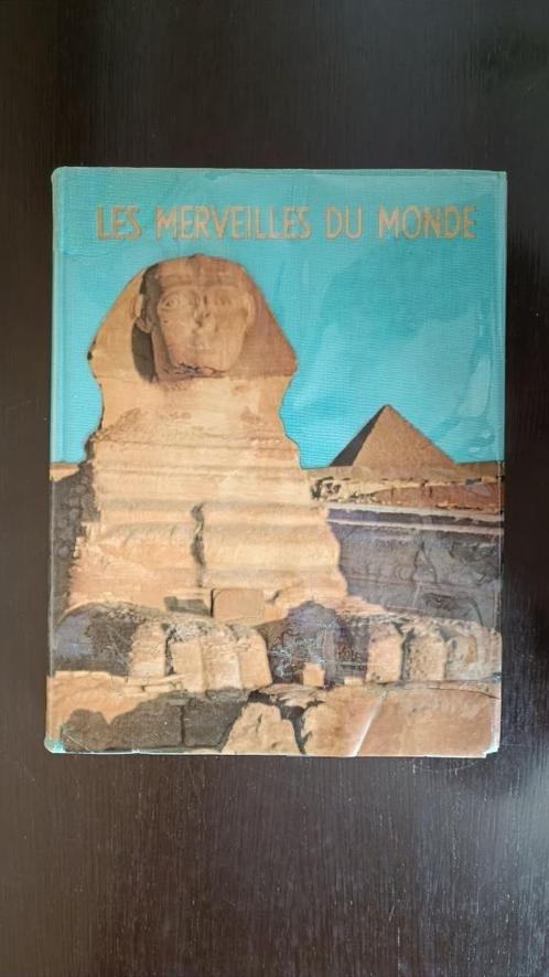 Les merveilles du monde - Hachette, Livres, Encyclopédies, Utilisé, Général, Enlèvement