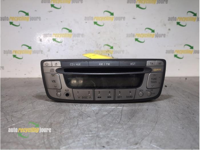 Radio van een Citroen C1, Auto-onderdelen, Elektronica en Kabels, Citroën, Gebruikt, 3 maanden garantie