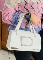 Delvaux blanc, Bijoux, Sacs & Beauté, Sacs | Sacs Femme, Enlèvement ou Envoi, Comme neuf, Sac à main