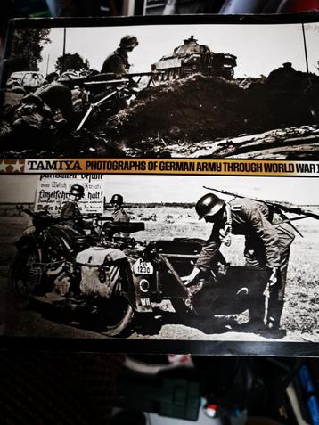 Tamiya photograph German army trough WO II beschikbaar voor biedingen