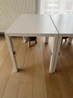 IKEA verstelbaar bureau / tafel 4 stuks, Ophalen, Zo goed als nieuw, Bureau