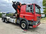 DAF 85 CF 430 6x4 TRACTOR + CRANE PK 32.000 F (7x) + WINCH -, Auto's, Euro 2, Achterwielaandrijving, Overige kleuren, Bedrijf