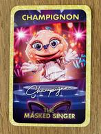 Verzamelkaart The Masked Singer Champignon, Ophalen of Verzenden