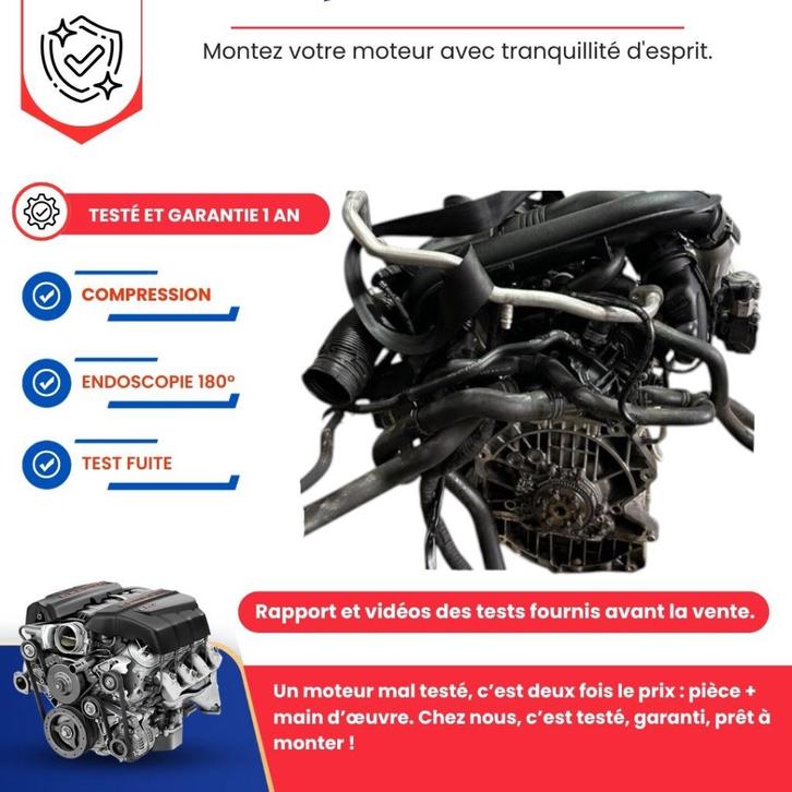 Moteur complet vw volkswagen golf 7 / audi a3, Autos : Pièces & Accessoires, Moteurs & Accessoires, Audi, Seat, Volkswagen, Neuf