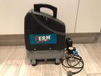Compressor FERM + toebehoren, Doe-het-zelf en Bouw, Compressors, Ophalen, 6 tot 10 bar, Zo goed als nieuw, Minder dan 200 liter/min