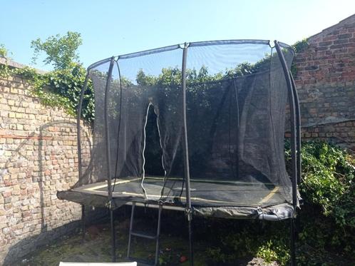 Trampoline - gratis, Kinderen en Baby's, Speelgoed | Buiten | Trampolines, Gebruikt, Ophalen