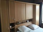 Slaapkamer bed met kasten zie foto’s, Huis en Inrichting, Slaapkamer | Complete slaapkamers, Ophalen, Gebruikt, Tweepersoons