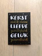 13 kerst & nieuwjaar kaarten., Ophalen, Zo goed als nieuw