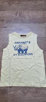 lichtgele t-shirt zonder mouwen van Saltydog maat 140 - 146, Kinderen en Baby's, Kinderkleding | Maat 146, Saltydog, Ophalen of Verzenden