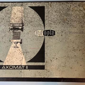 Vintage AXOMAT II Meopta beschikbaar voor biedingen