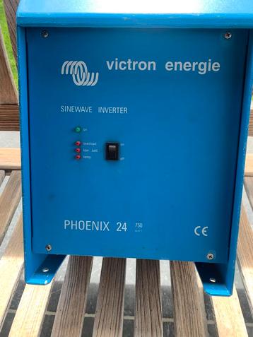 Victron sinus inverter beschikbaar voor biedingen