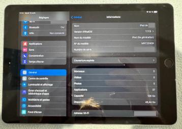 iPad (6e generatie) 128 Gb beschikbaar voor biedingen