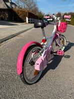 Vélo fille enfant rose Docto Girl 500 Btwin 4-6 ans, Ophalen, B-twin, 16 inch, Handrem