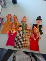 Oude Vintage poppenkastpoppen, Ophalen of Verzenden, Zo goed als nieuw