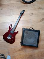 Gitaar met versterker, Musique & Instruments, Instruments à corde | Guitares | Électriques, Enlèvement, Ibanez, Avec ampli