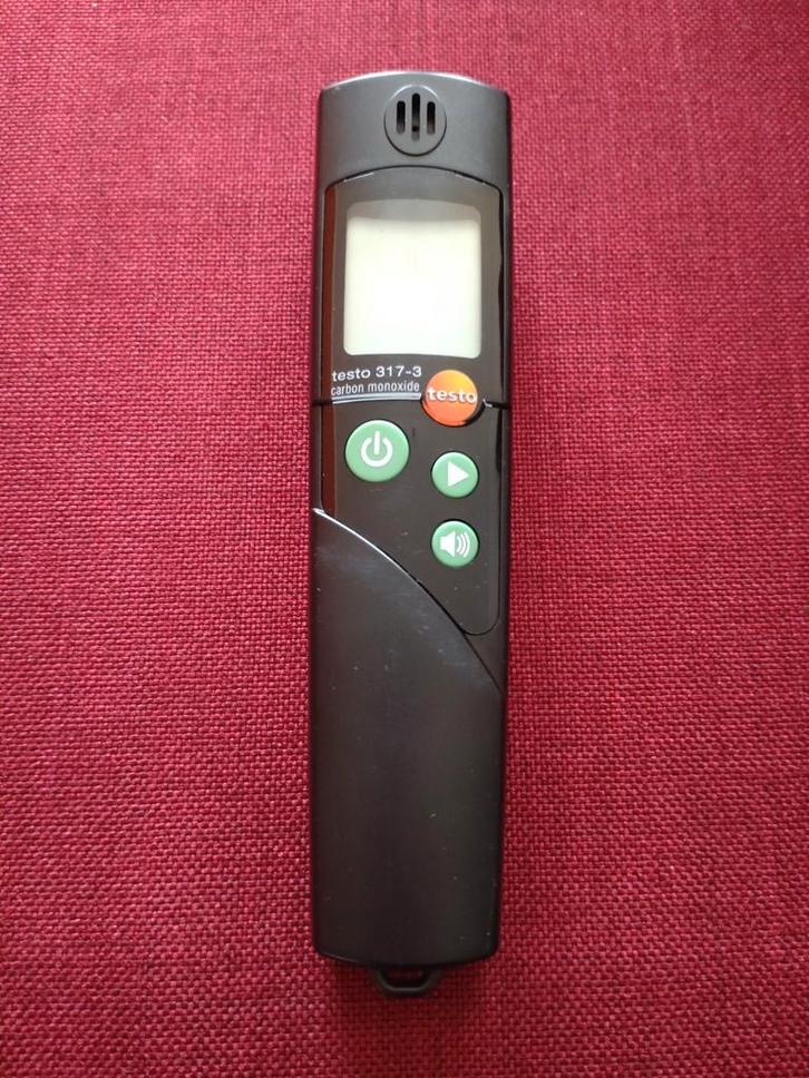 Koolmonoxide meter, Doe-het-zelf en Bouw, Meetapparatuur, Nieuw, Overige meters, Ophalen of Verzenden